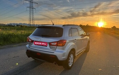 Mitsubishi ASX I рестайлинг, 2012 год, 920 000 рублей, 1 фотография