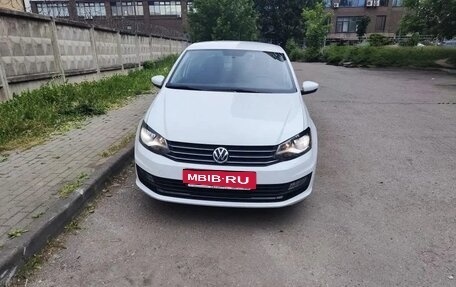 Volkswagen Polo VI (EU Market), 2018 год, 1 650 000 рублей, 1 фотография