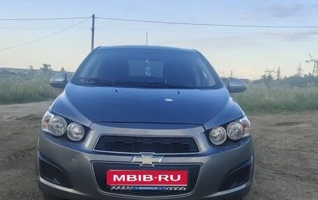 Chevrolet Aveo III, 2013 год, 630 000 рублей, 1 фотография