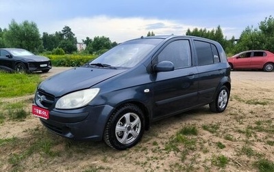 Hyundai Getz I рестайлинг, 2007 год, 430 000 рублей, 1 фотография