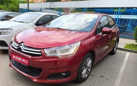 Citroen C4 II рестайлинг, 2012 год, 570 000 рублей, 1 фотография