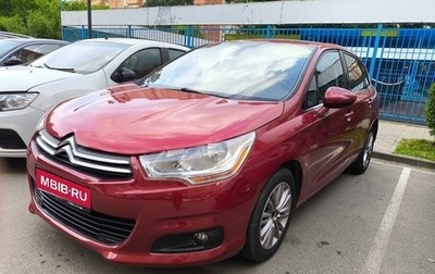 Citroen C4 II рестайлинг, 2012 год, 570 000 рублей, 1 фотография