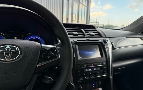 Toyota Camry, 2016 год, 1 890 000 рублей, 23 фотография