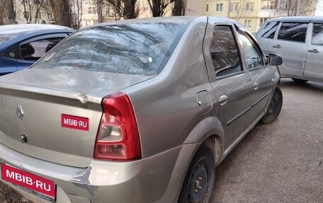 Renault Logan I, 2013 год, 250 000 рублей, 1 фотография