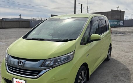 Honda Freed II, 2017 год, 1 490 000 рублей, 3 фотография