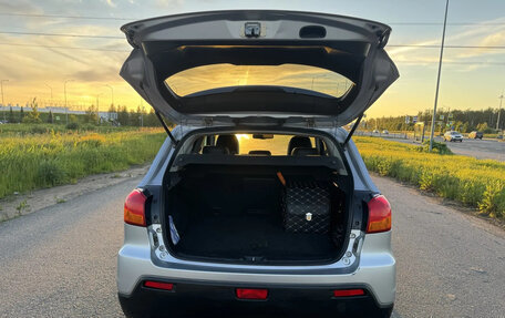 Mitsubishi ASX I рестайлинг, 2012 год, 920 000 рублей, 2 фотография