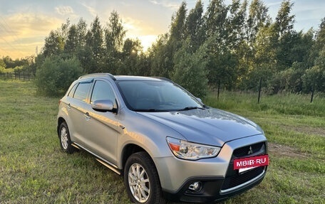 Mitsubishi ASX I рестайлинг, 2012 год, 920 000 рублей, 3 фотография