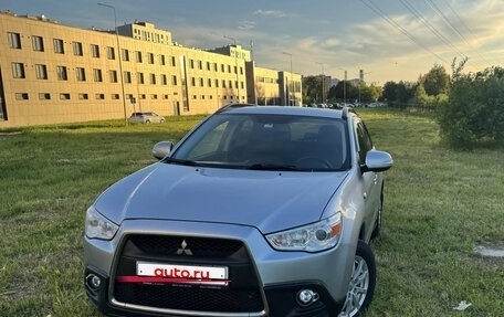 Mitsubishi ASX I рестайлинг, 2012 год, 920 000 рублей, 10 фотография