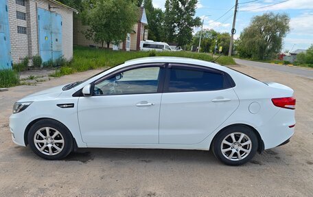 KIA Rio III рестайлинг, 2016 год, 850 000 рублей, 5 фотография