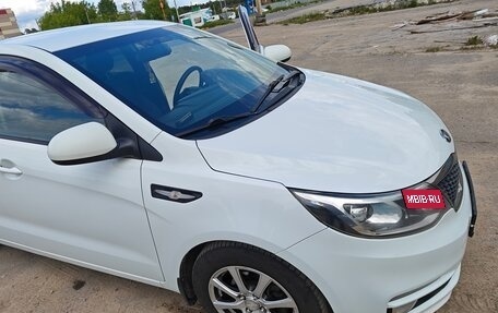 KIA Rio III рестайлинг, 2016 год, 850 000 рублей, 7 фотография