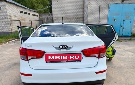 KIA Rio III рестайлинг, 2016 год, 850 000 рублей, 12 фотография