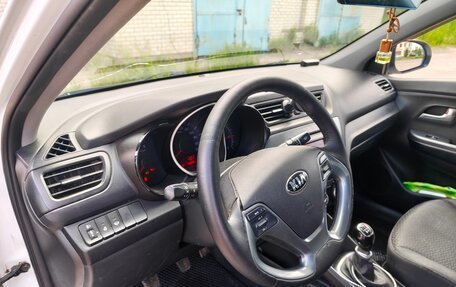 KIA Rio III рестайлинг, 2016 год, 850 000 рублей, 28 фотография