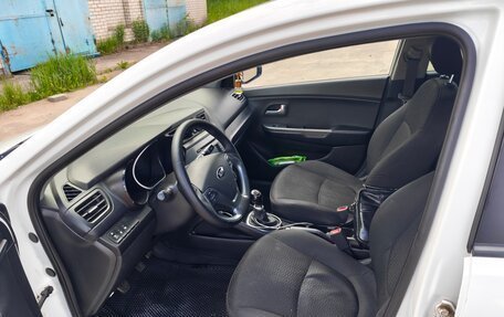 KIA Rio III рестайлинг, 2016 год, 850 000 рублей, 25 фотография