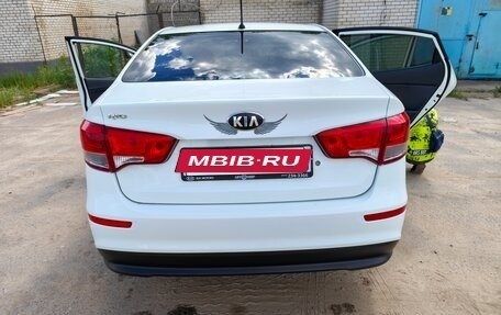 KIA Rio III рестайлинг, 2016 год, 850 000 рублей, 13 фотография