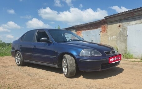 Honda Civic VII, 1996 год, 130 000 рублей, 2 фотография