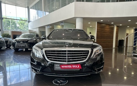 Mercedes-Benz S-Класс, 2014 год, 3 445 000 рублей, 2 фотография