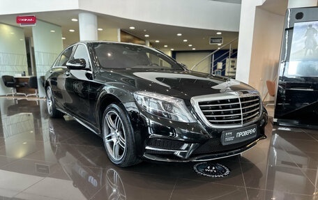 Mercedes-Benz S-Класс, 2014 год, 3 445 000 рублей, 3 фотография