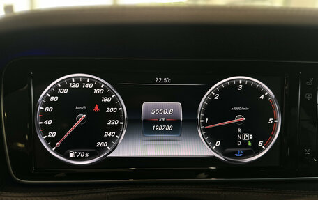 Mercedes-Benz S-Класс, 2014 год, 3 445 000 рублей, 16 фотография
