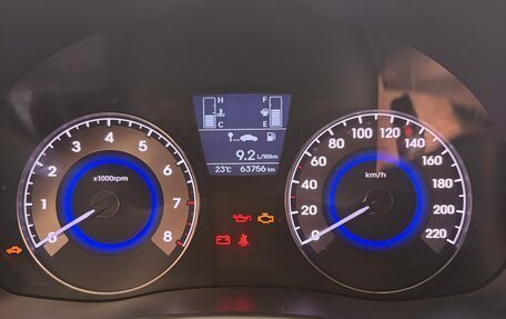 Hyundai Solaris II рестайлинг, 2015 год, 980 000 рублей, 10 фотография