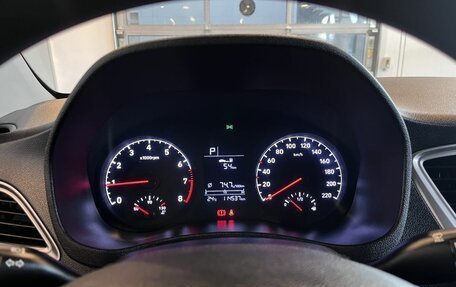 Hyundai Solaris II рестайлинг, 2019 год, 1 525 000 рублей, 11 фотография