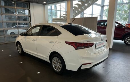 Hyundai Solaris II рестайлинг, 2019 год, 1 525 000 рублей, 5 фотография