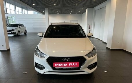 Hyundai Solaris II рестайлинг, 2019 год, 1 525 000 рублей, 8 фотография