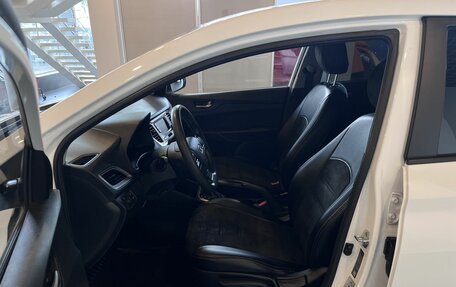 Hyundai Solaris II рестайлинг, 2019 год, 1 525 000 рублей, 16 фотография