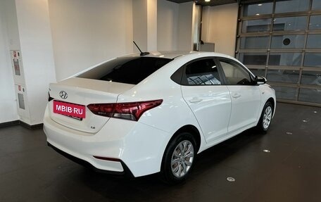 Hyundai Solaris II рестайлинг, 2019 год, 1 525 000 рублей, 3 фотография