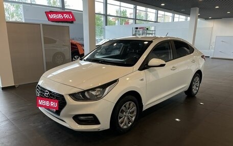 Hyundai Solaris II рестайлинг, 2019 год, 1 525 000 рублей, 7 фотография