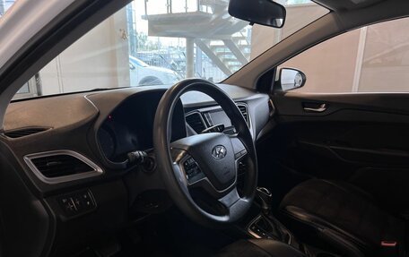 Hyundai Solaris II рестайлинг, 2019 год, 1 525 000 рублей, 23 фотография