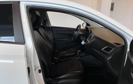 Hyundai Solaris II рестайлинг, 2019 год, 1 525 000 рублей, 29 фотография