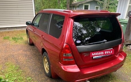 Subaru Forester, 2003 год, 630 000 рублей, 10 фотография