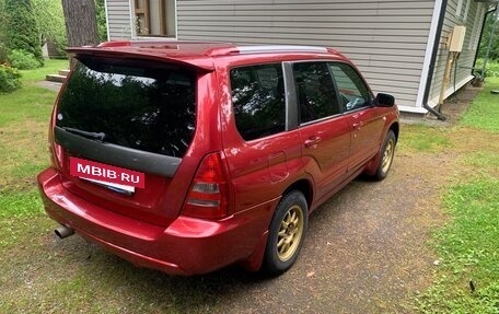 Subaru Forester, 2003 год, 630 000 рублей, 8 фотография