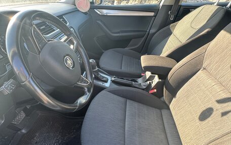 Skoda Octavia, 2015 год, 1 000 000 рублей, 11 фотография
