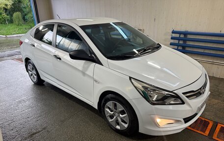 Hyundai Solaris II рестайлинг, 2016 год, 675 000 рублей, 11 фотография
