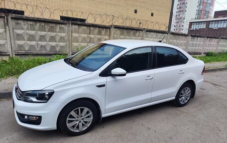 Volkswagen Polo VI (EU Market), 2018 год, 1 650 000 рублей, 3 фотография