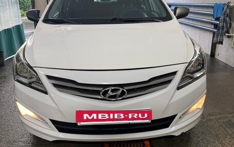 Hyundai Solaris II рестайлинг, 2016 год, 675 000 рублей, 5 фотография