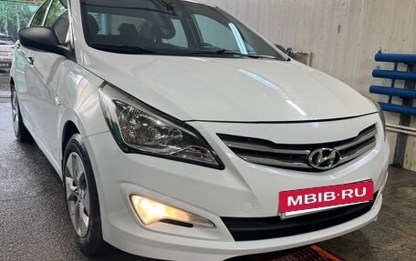 Hyundai Solaris II рестайлинг, 2016 год, 675 000 рублей, 14 фотография