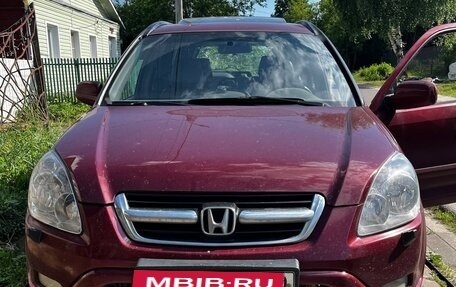 Honda CR-V II рестайлинг, 2003 год, 550 000 рублей, 24 фотография