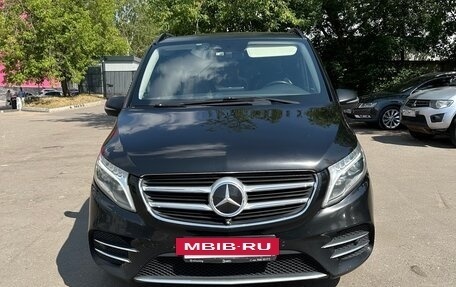 Mercedes-Benz V-Класс, 2019 год, 8 500 000 рублей, 2 фотография