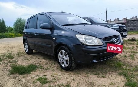 Hyundai Getz I рестайлинг, 2007 год, 430 000 рублей, 2 фотография