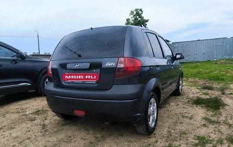 Hyundai Getz I рестайлинг, 2007 год, 430 000 рублей, 4 фотография