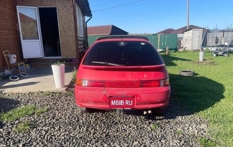 Toyota Corolla II, 1991 год, 150 000 рублей, 6 фотография