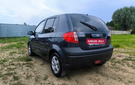 Hyundai Getz I рестайлинг, 2007 год, 430 000 рублей, 5 фотография