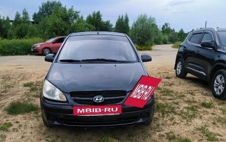 Hyundai Getz I рестайлинг, 2007 год, 430 000 рублей, 3 фотография
