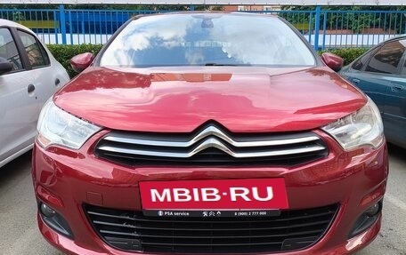 Citroen C4 II рестайлинг, 2012 год, 570 000 рублей, 3 фотография