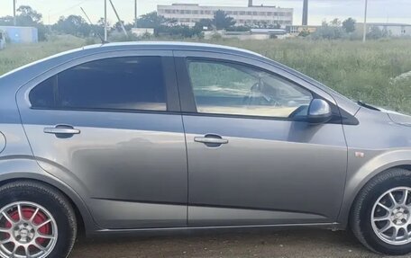 Chevrolet Aveo III, 2013 год, 630 000 рублей, 4 фотография