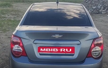 Chevrolet Aveo III, 2013 год, 630 000 рублей, 3 фотография