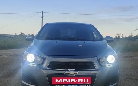 Chevrolet Aveo III, 2013 год, 630 000 рублей, 2 фотография