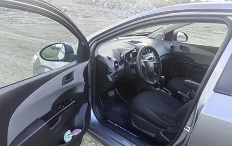 Chevrolet Aveo III, 2013 год, 630 000 рублей, 20 фотография